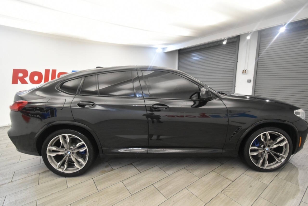 2021 BMW X4 M40i AWD 4dr Sports Activity Coupe, Black, Mileage: 95,069 - photo 5