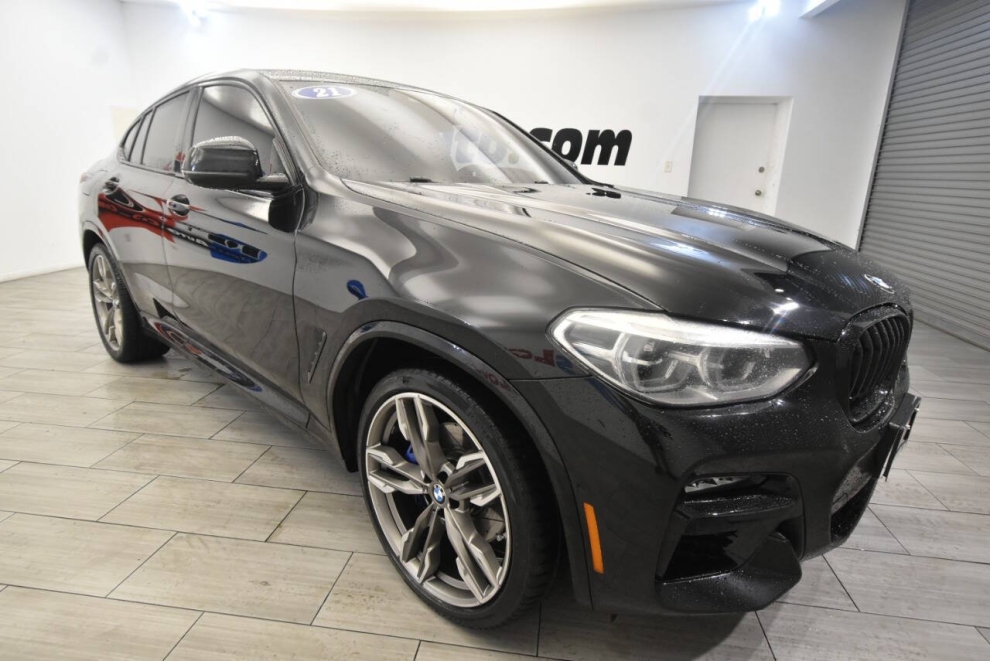 2021 BMW X4 M40i AWD 4dr Sports Activity Coupe, Black, Mileage: 95,069 - photo 6