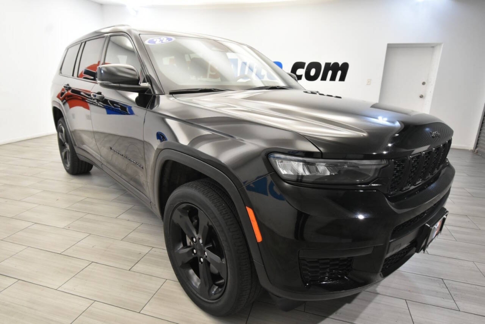 2022 Jeep Grand Cherokee L Altitude, Black, Mileage: 32,241 - photo 6