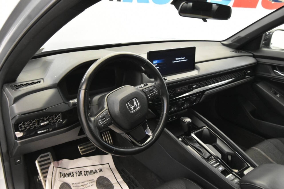 2023 Honda Accord Hybrid Sport, Plata, Mileage: 32,120 - photo 10