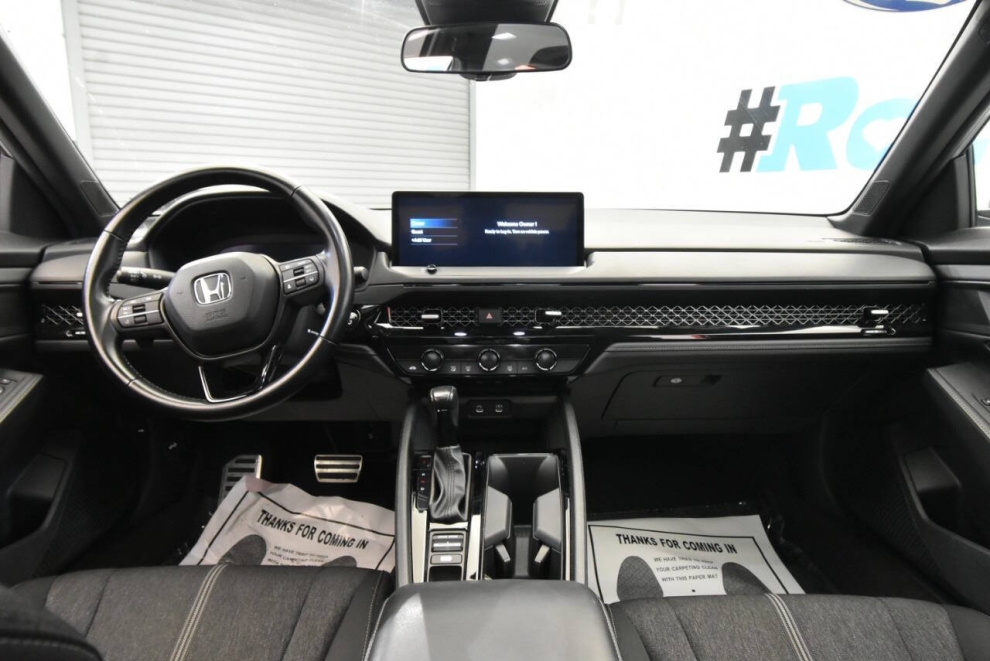 2023 Honda Accord Hybrid Sport, Plata, Mileage: 32,120 - photo 17