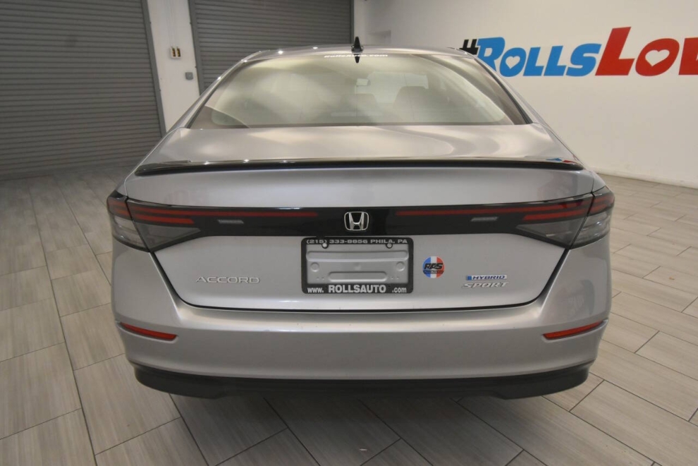 2023 Honda Accord Hybrid Sport, Plata, Mileage: 32,120 - photo 3