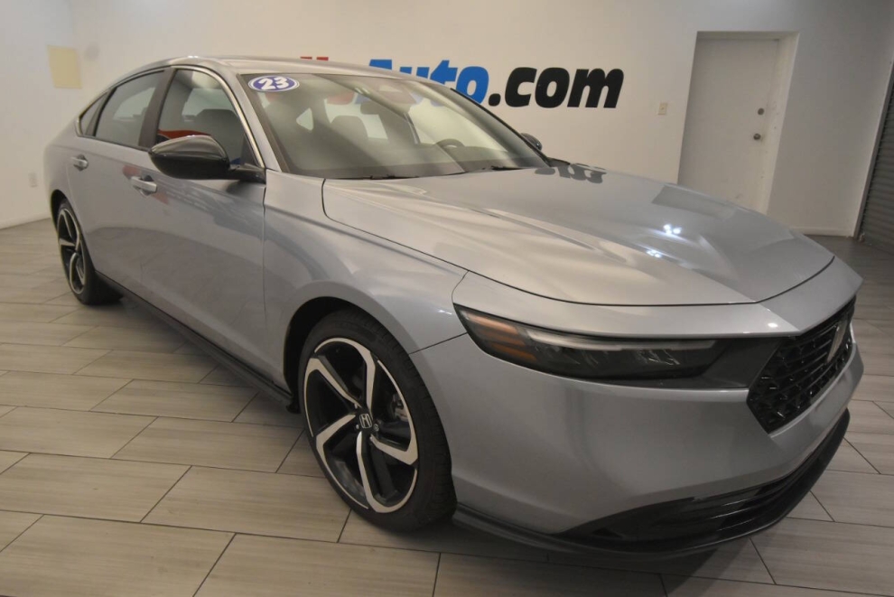 2023 Honda Accord Hybrid Sport, Plata, Mileage: 32,120 - photo 6