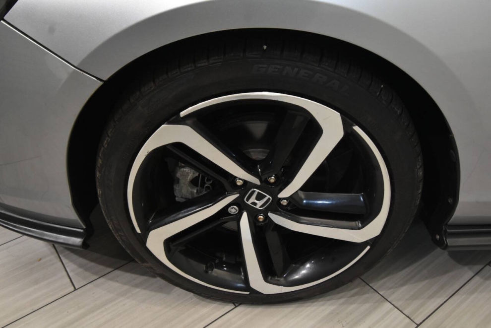 2023 Honda Accord Hybrid Sport, Plata, Mileage: 32,120 - photo 8