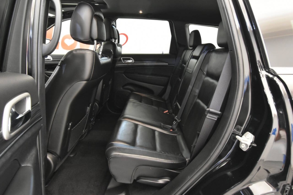 2022 Jeep Grand Cherokee WK Limited 4x4 4dr SUV, Black, Mileage: 35,166 - photo 12