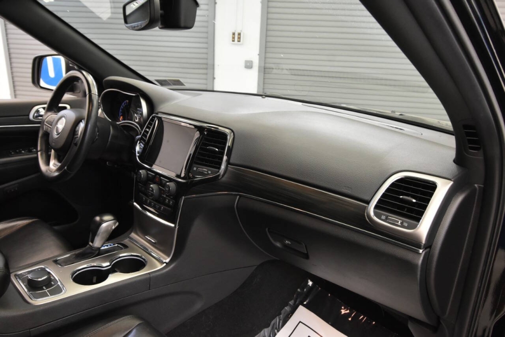 2022 Jeep Grand Cherokee WK Limited 4x4 4dr SUV, Black, Mileage: 35,166 - photo 14