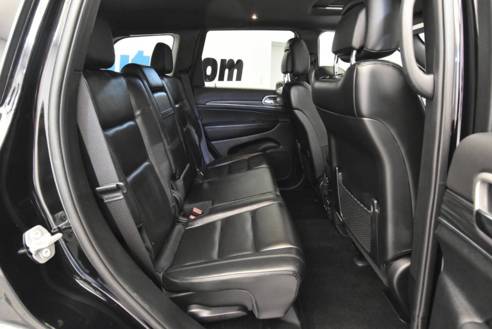 2022 Jeep Grand Cherokee WK Limited 4x4 4dr SUV, Black, Mileage: 35,166 - photo 16