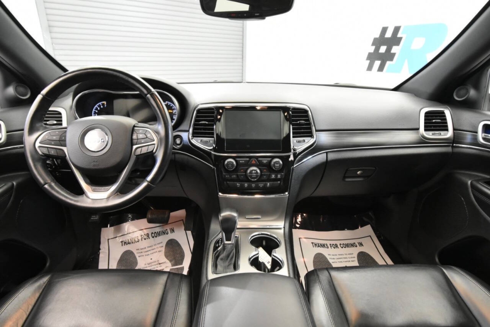2022 Jeep Grand Cherokee WK Limited 4x4 4dr SUV, Black, Mileage: 35,166 - photo 17