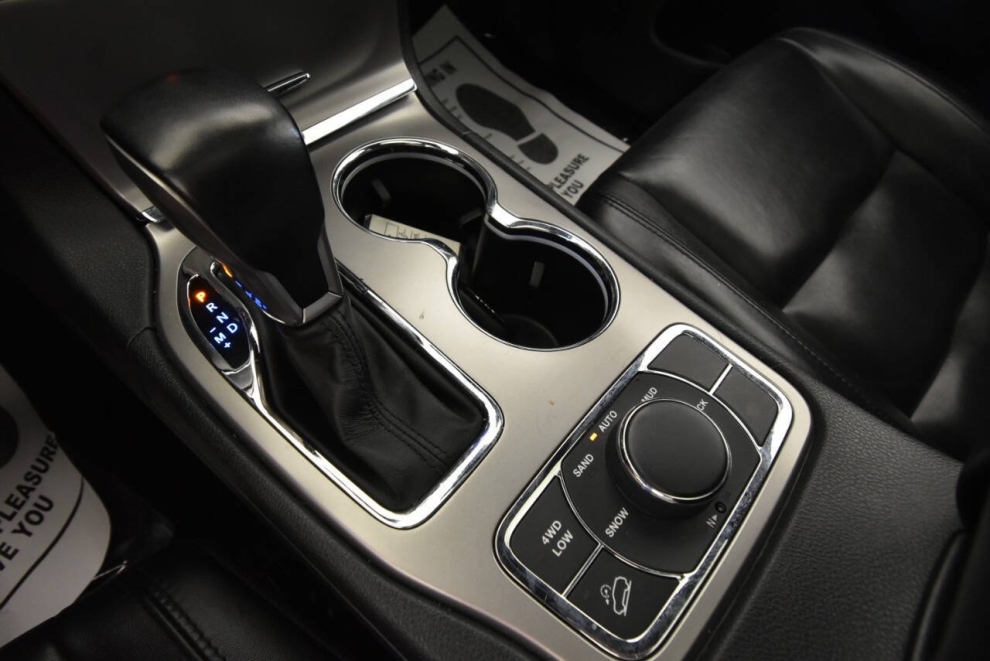2022 Jeep Grand Cherokee WK Limited 4x4 4dr SUV, Black, Mileage: 35,166 - photo 20