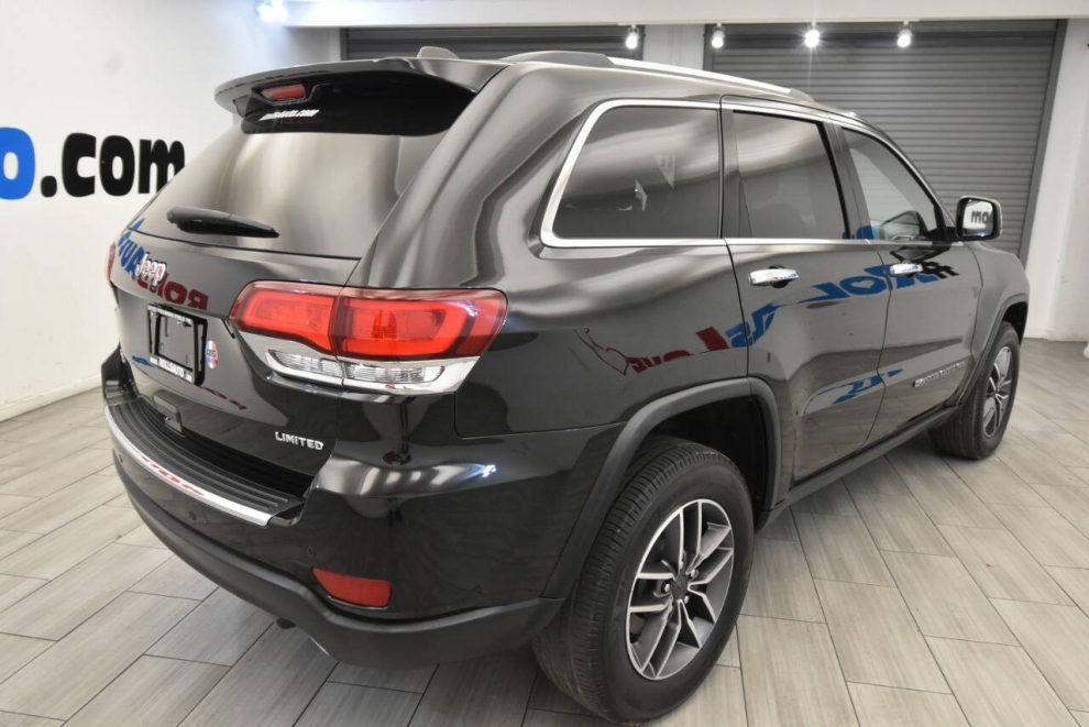 2022 Jeep Grand Cherokee WK Limited 4x4 4dr SUV, Black, Mileage: 35,166 - photo 4