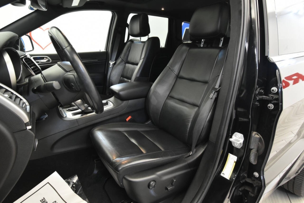 2022 Jeep Grand Cherokee WK Limited 4x4 4dr SUV, Black, Mileage: 35,166 - photo 9