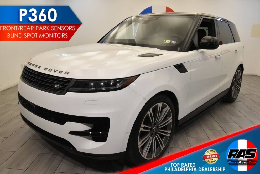 2024 Land Rover Range Rover Sport P360 SE AWD 4dr SUV, White, Mileage: 13,918 