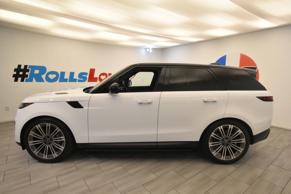 2024 Land Rover Range Rover Sport P360 SE AWD 4dr SUV, White, Mileage: 13,918 - photo 1