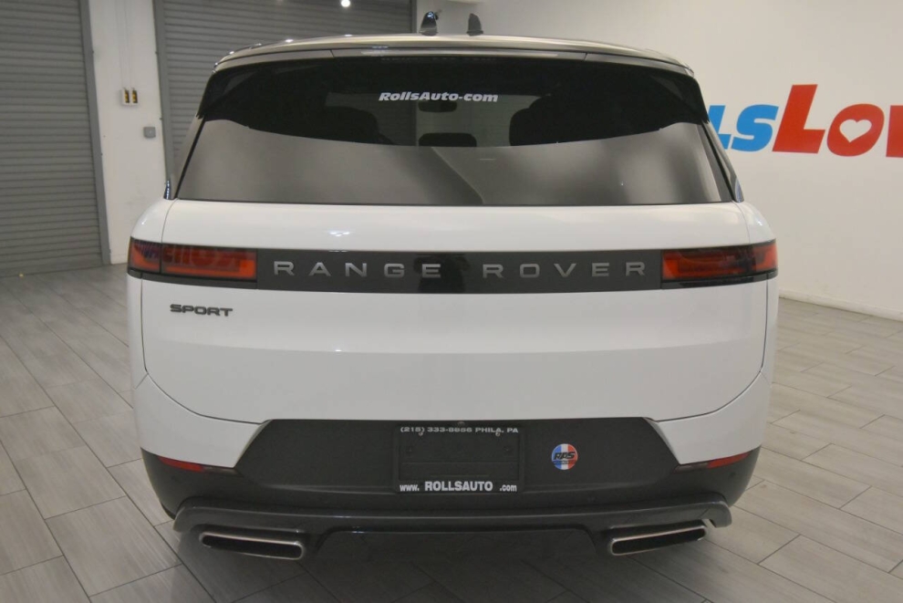 2024 Land Rover Range Rover Sport P360 SE AWD 4dr SUV, White, Mileage: 13,918 - photo 3