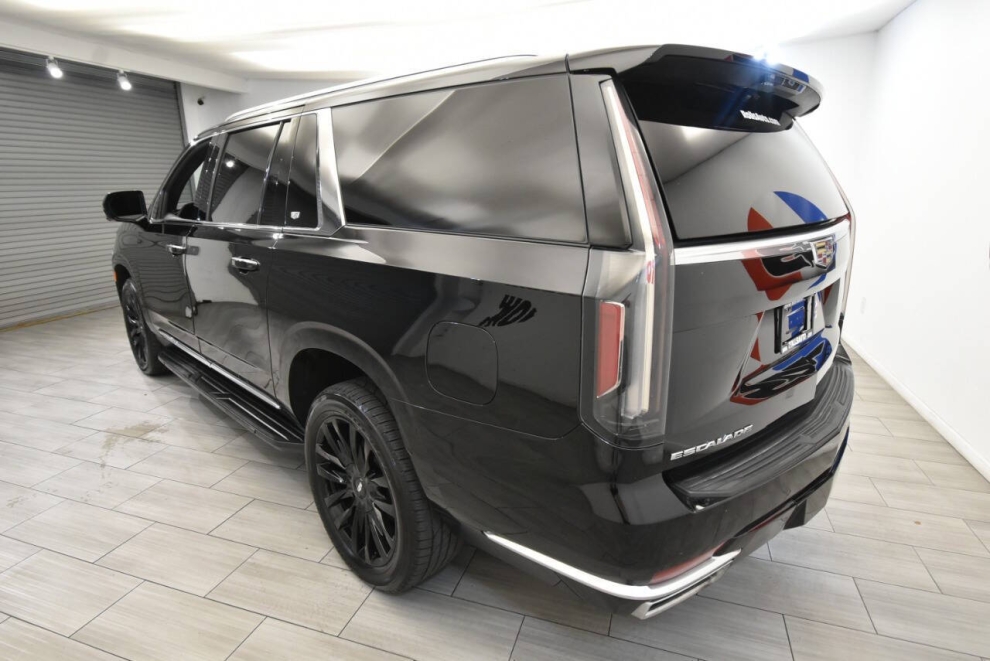 2021 Cadillac Escalade ESV Premium Luxury 4x4 4dr SUV, Black, Mileage: 82,015 - photo 2