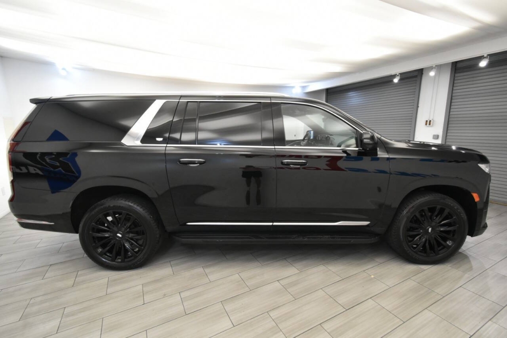 2021 Cadillac Escalade ESV Premium Luxury 4x4 4dr SUV, Black, Mileage: 82,015 - photo 5