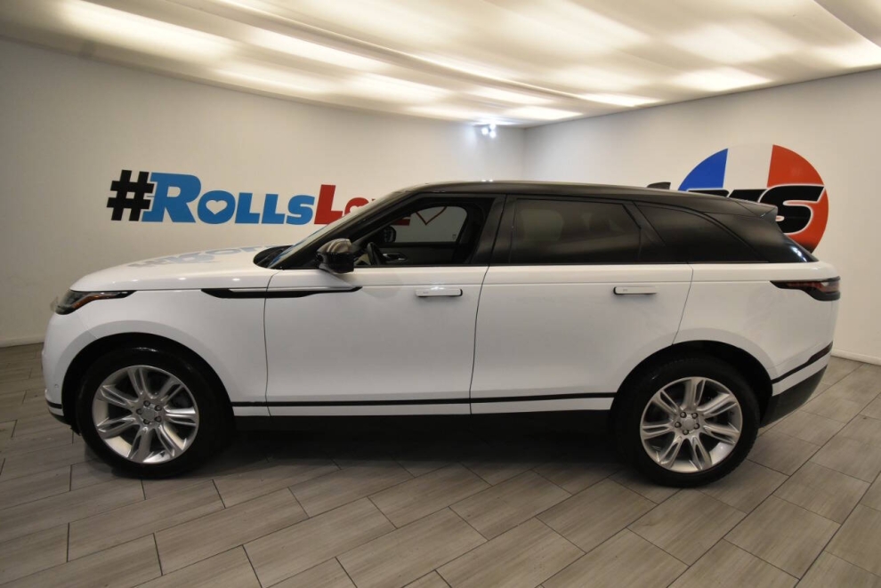 2021 Land Rover Range Rover Velar P250 S AWD 4dr SUV, White, Mileage: 37,590 - photo 1