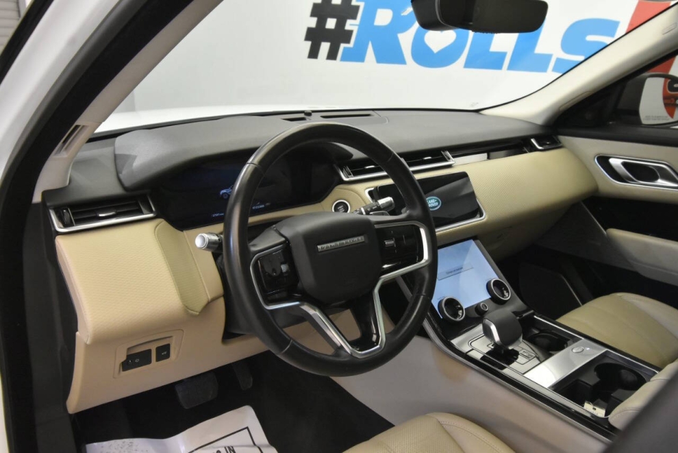 2021 Land Rover Range Rover Velar P250 S AWD 4dr SUV, White, Mileage: 37,590 - photo 10