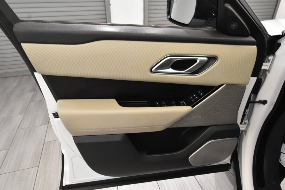 2021 Land Rover Range Rover Velar P250 S AWD 4dr SUV, White, Mileage: 37,590 - photo 11