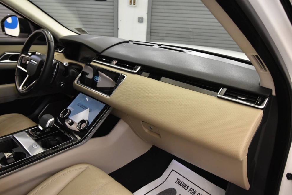 2021 Land Rover Range Rover Velar P250 S AWD 4dr SUV, White, Mileage: 37,590 - photo 14