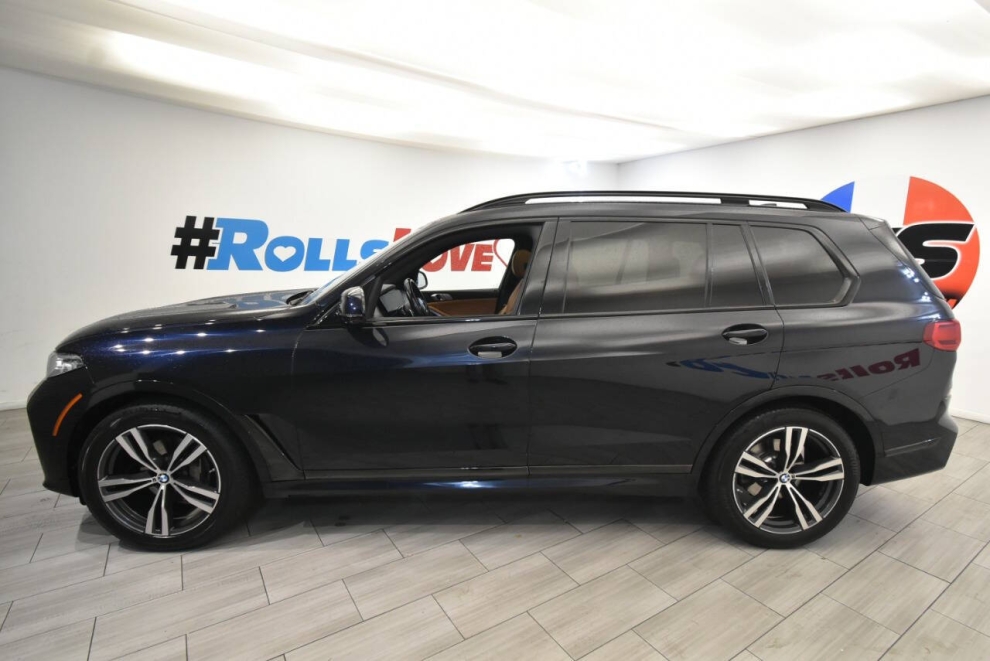 2021 BMW X7 xDrive40i AWD 4dr Sports Activity Vehicle, Blue, Mileage: 74,849 - photo 1