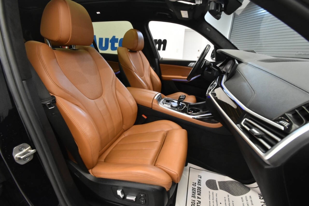2021 BMW X7 xDrive40i AWD 4dr Sports Activity Vehicle, Blue, Mileage: 74,849 - photo 16