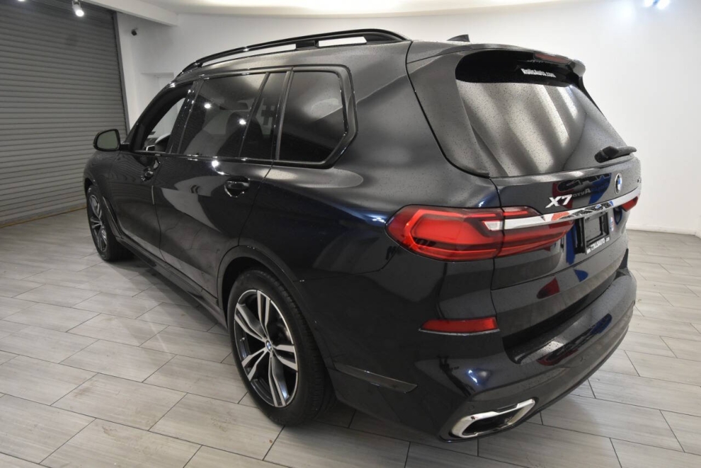 2021 BMW X7 xDrive40i AWD 4dr Sports Activity Vehicle, Blue, Mileage: 74,849 - photo 2