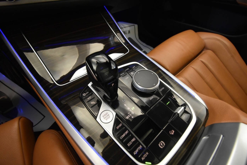 2021 BMW X7 xDrive40i AWD 4dr Sports Activity Vehicle, Blue, Mileage: 74,849 - photo 22