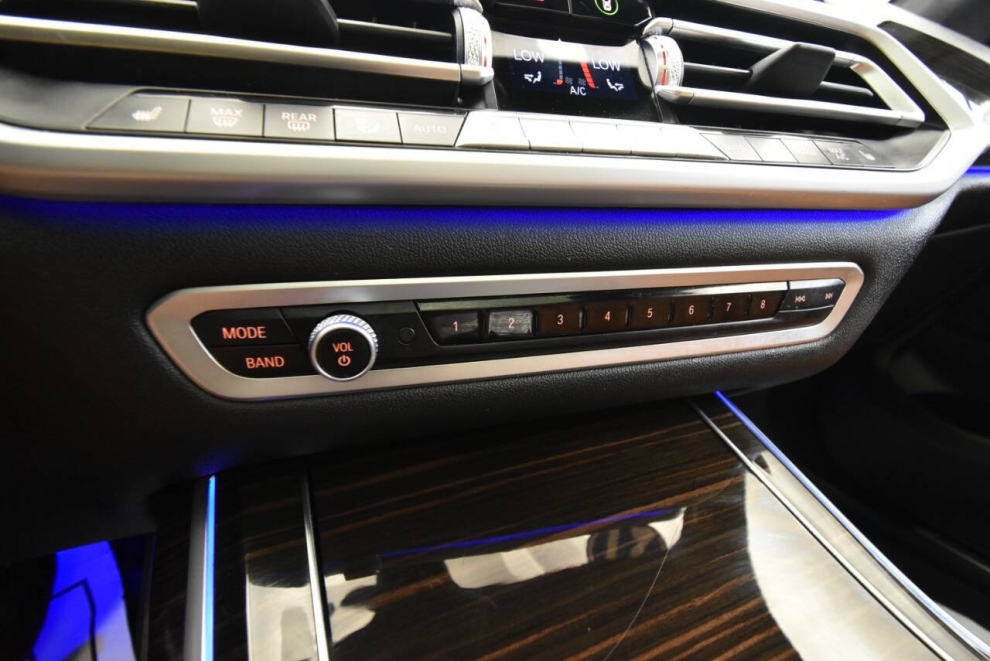 2021 BMW X7 xDrive40i AWD 4dr Sports Activity Vehicle, Blue, Mileage: 74,849 - photo 23