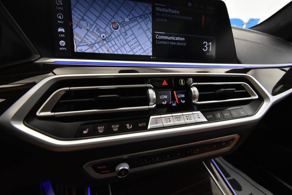 2021 BMW X7 xDrive40i AWD 4dr Sports Activity Vehicle, Blue, Mileage: 74,849 - photo 24