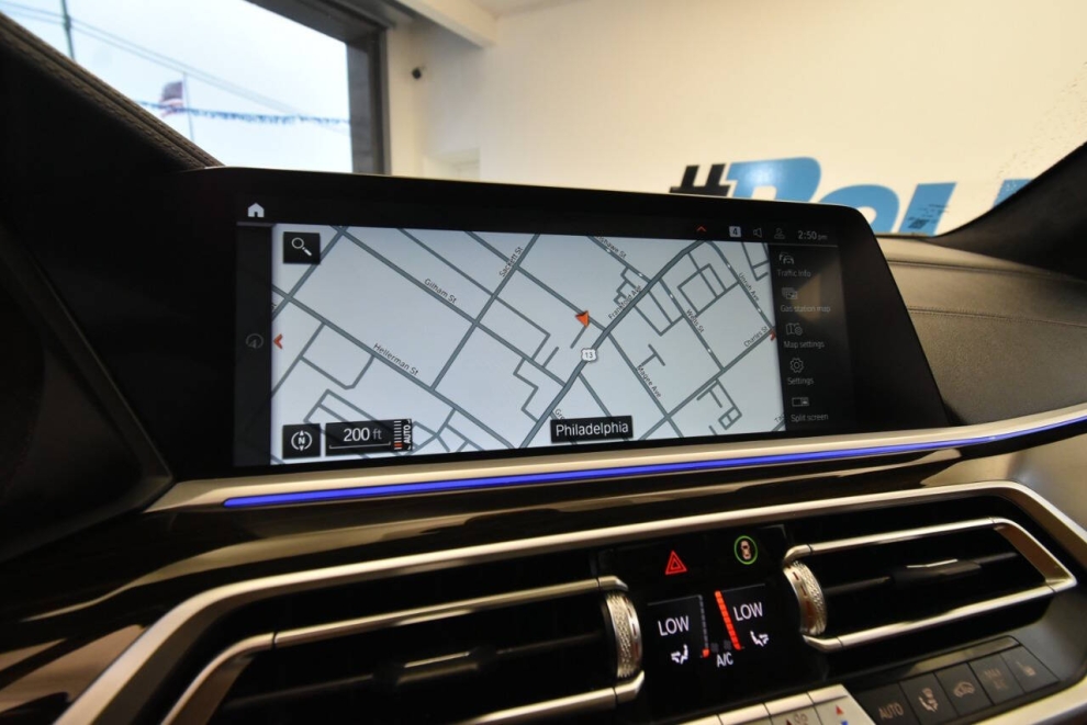 2021 BMW X7 xDrive40i AWD 4dr Sports Activity Vehicle, Blue, Mileage: 74,849 - photo 25