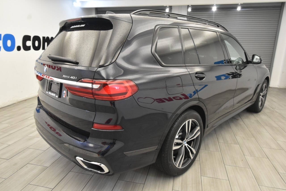 2021 BMW X7 xDrive40i AWD 4dr Sports Activity Vehicle, Blue, Mileage: 74,849 - photo 4