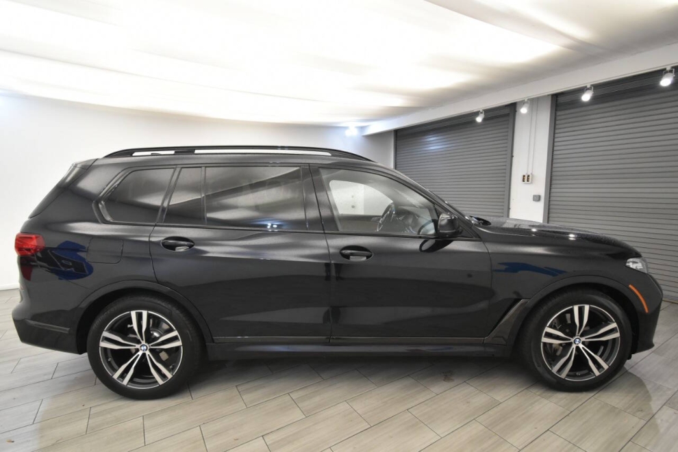 2021 BMW X7 xDrive40i AWD 4dr Sports Activity Vehicle, Blue, Mileage: 74,849 - photo 5