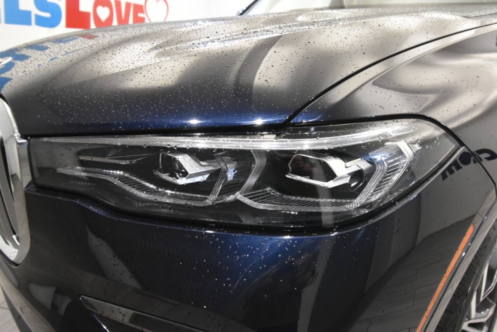 2021 BMW X7 xDrive40i AWD 4dr Sports Activity Vehicle, Blue, Mileage: 74,849 - photo 7