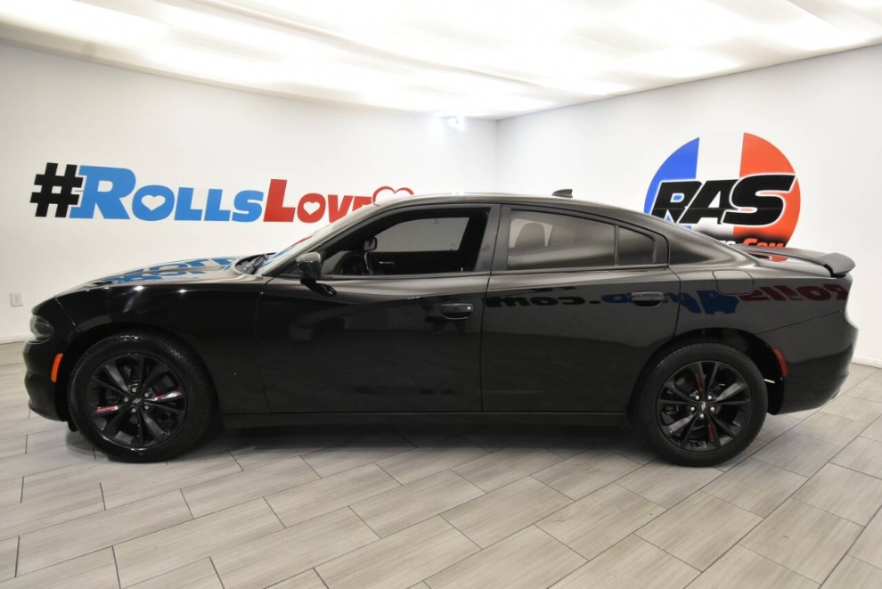 2020 Dodge Charger SXT AWD 4dr Sedan, Black, Mileage: 84,811 - photo 1