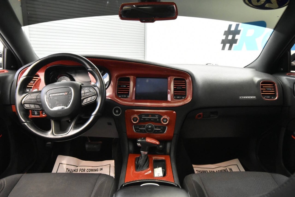 2020 Dodge Charger SXT AWD 4dr Sedan, Black, Mileage: 84,811 - photo 17