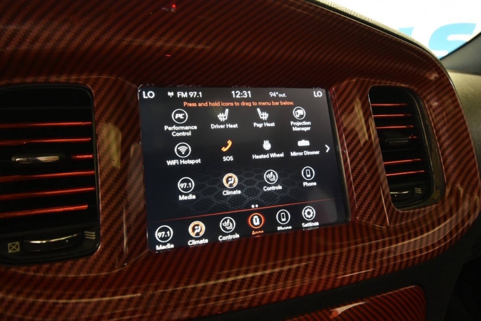 2020 Dodge Charger SXT AWD 4dr Sedan, Black, Mileage: 84,811 - photo 22