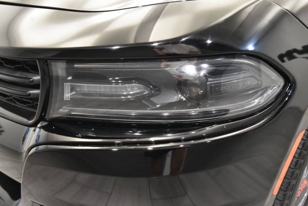 2020 Dodge Charger SXT AWD 4dr Sedan, Black, Mileage: 84,811 - photo 7