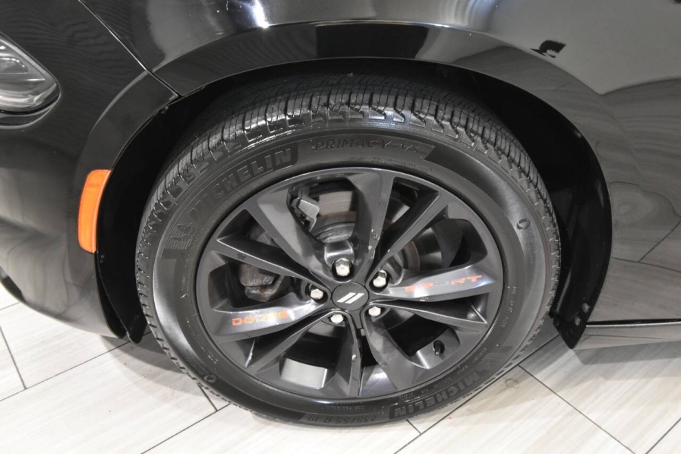2020 Dodge Charger SXT AWD 4dr Sedan, Black, Mileage: 84,811 - photo 8