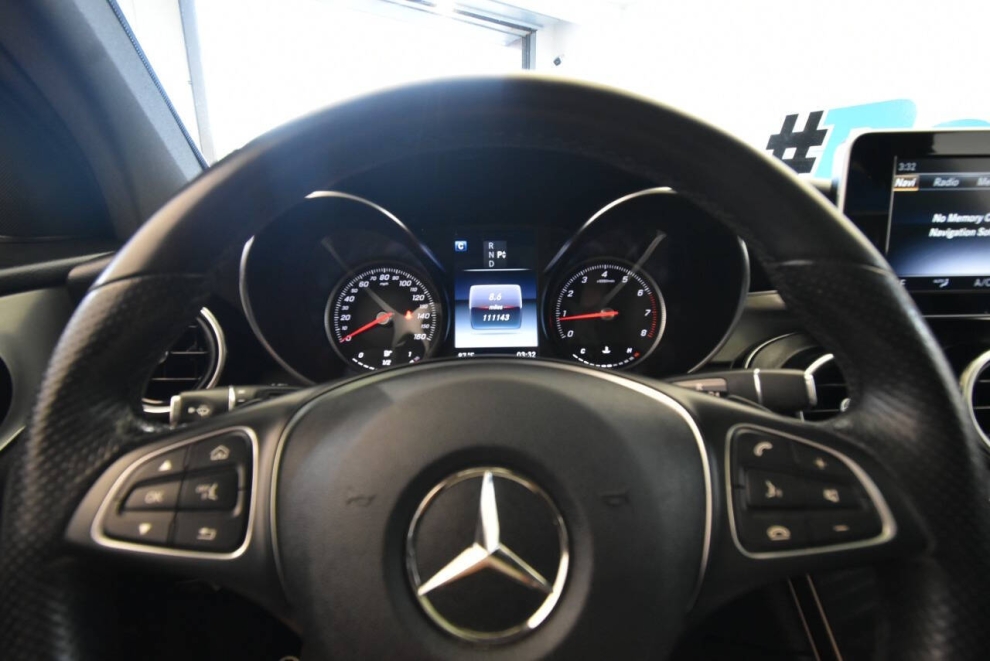 2019 Mercedes-Benz GLC GLC 300 4MATIC AWD 4dr SUV, Silver, Mileage: 111,135 - photo 24