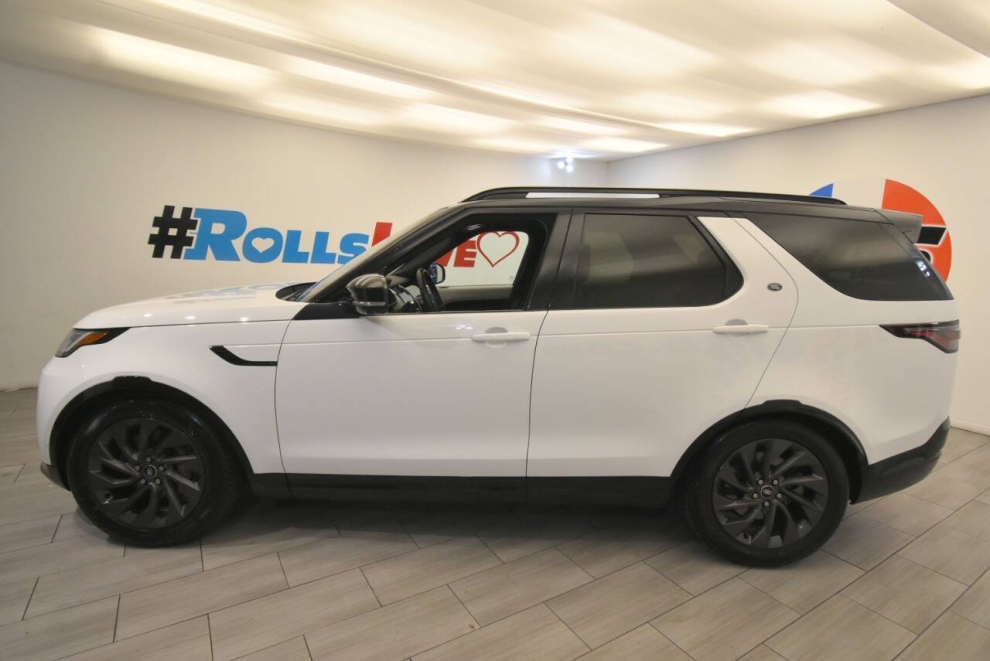 2023 Land Rover Discovery P300 S R Dynamic AWD 4dr SUV, White, Mileage: 62,742 - photo 1