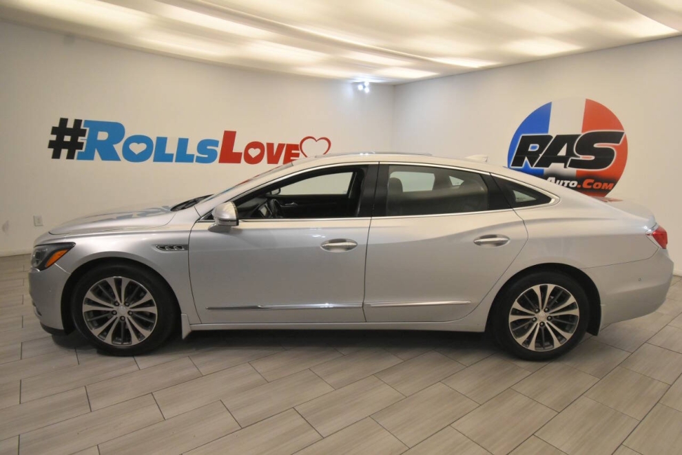2019 Buick LaCrosse Premium AWD 4dr Sedan, Silver, Mileage: 109,146 - photo 1