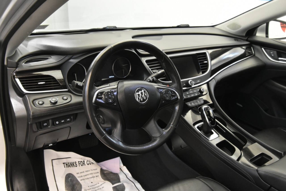 2019 Buick LaCrosse Premium AWD 4dr Sedan, Silver, Mileage: 109,146 - photo 10