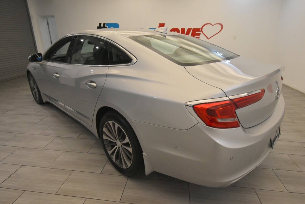 2019 Buick LaCrosse Premium AWD 4dr Sedan, Silver, Mileage: 109,146 - photo 2