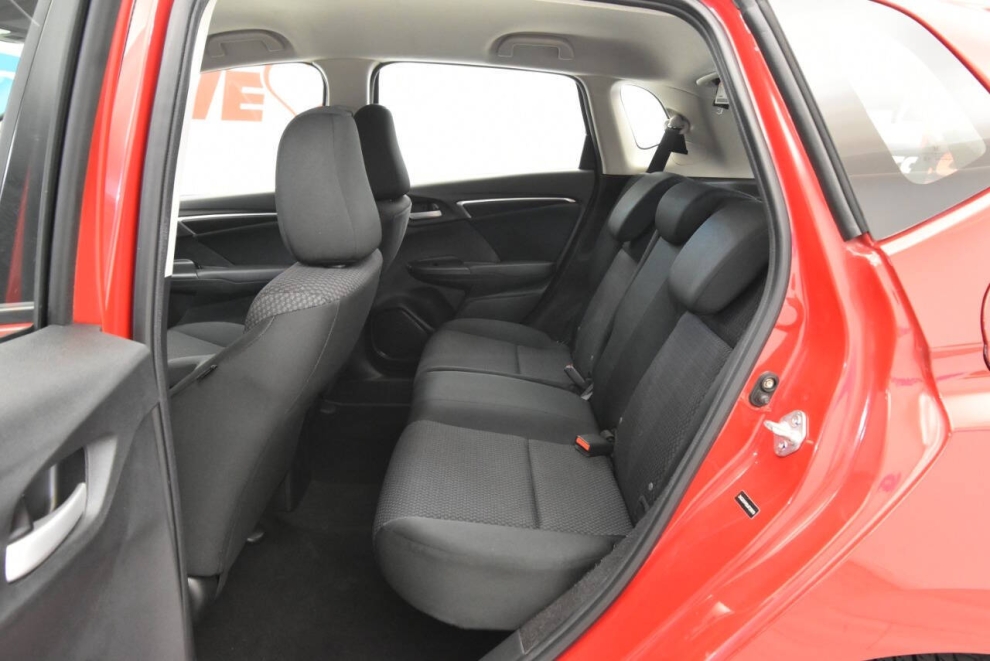 2020 Honda Fit LX 4dr Hatchback CVT, Rojo, Mileage: 36,379 - photo 12