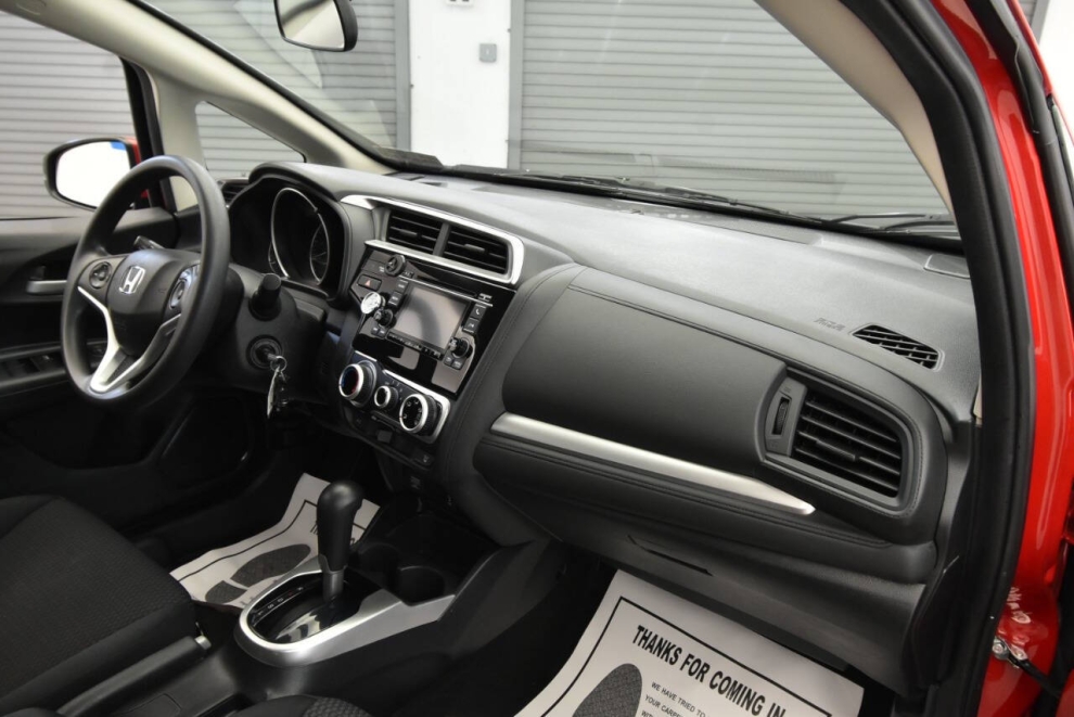 2020 Honda Fit LX 4dr Hatchback CVT, Rojo, Mileage: 36,379 - photo 14