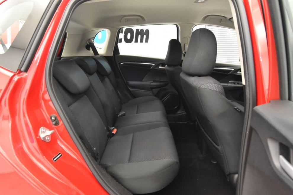 2020 Honda Fit LX 4dr Hatchback CVT, Rojo, Mileage: 36,379 - photo 16