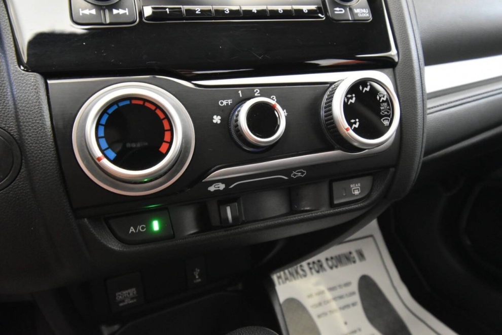2020 Honda Fit LX 4dr Hatchback CVT, Rojo, Mileage: 36,379 - photo 19