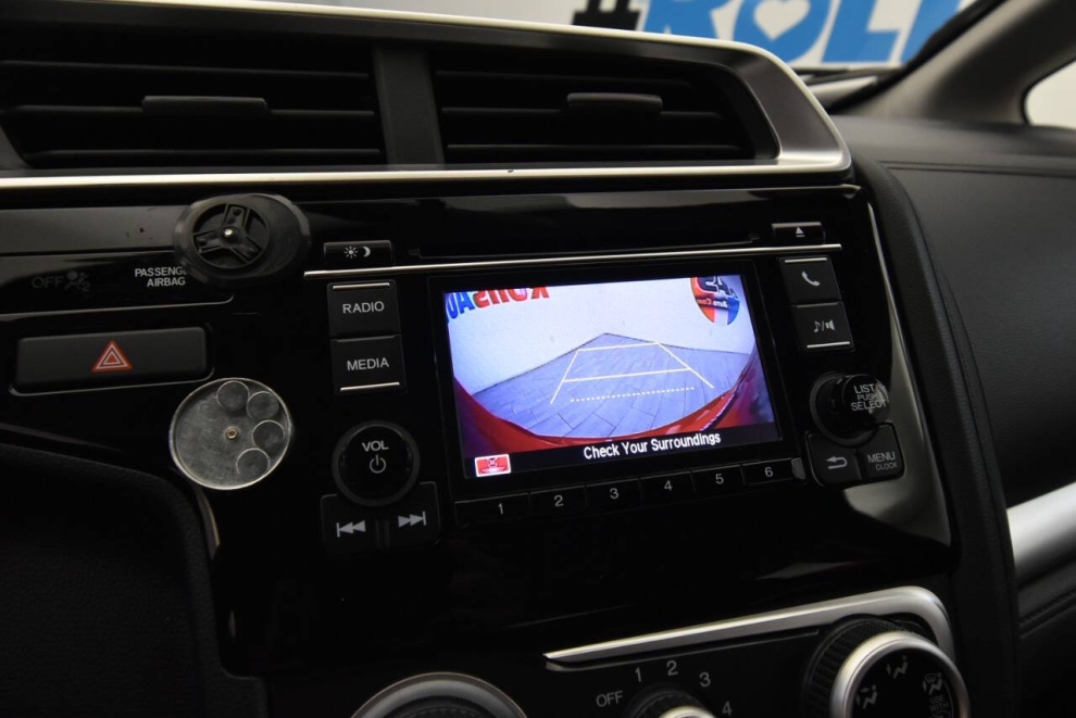 2020 Honda Fit LX 4dr Hatchback CVT, Rojo, Mileage: 36,379 - photo 21