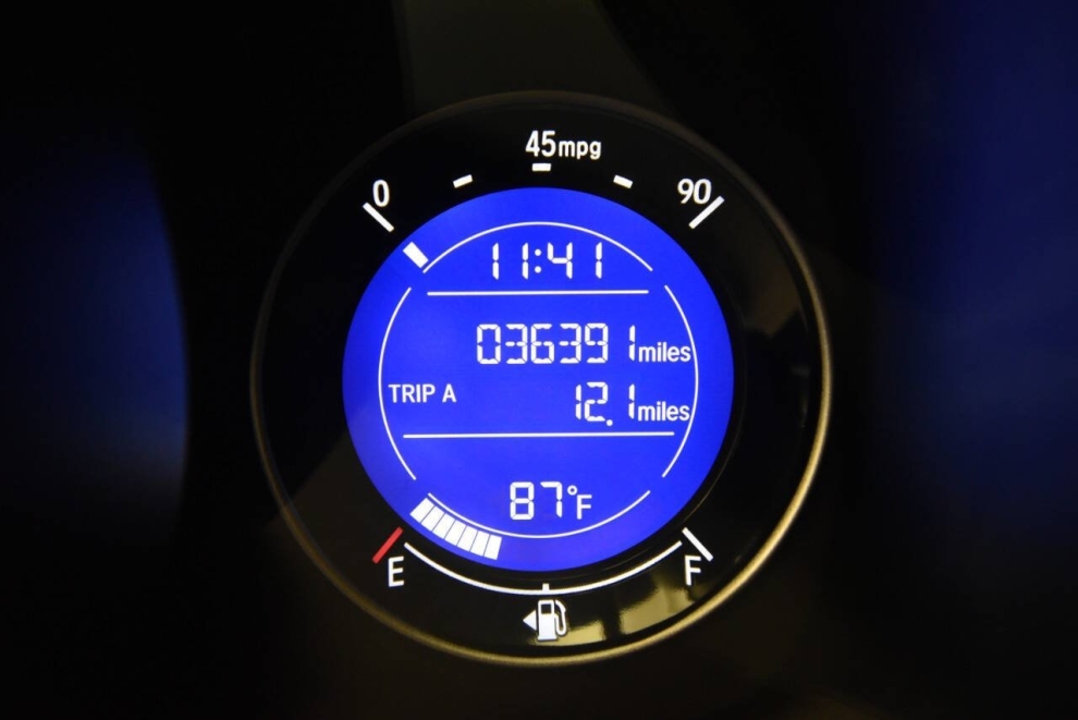 2020 Honda Fit LX 4dr Hatchback CVT, Rojo, Mileage: 36,379 - photo 25